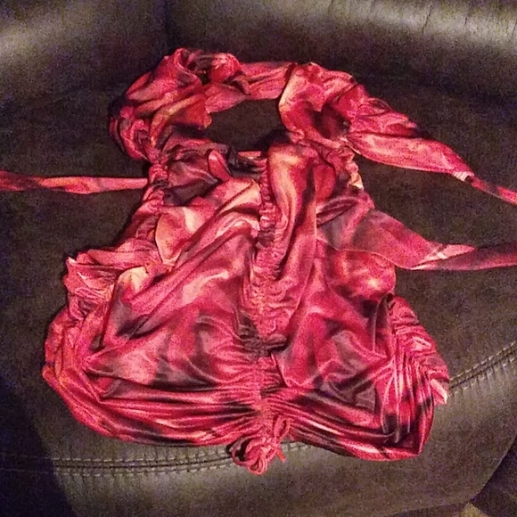 Mackenzie Ruched Mini Dress - Picture 3 of 5